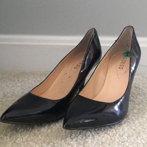 Black Guess heels